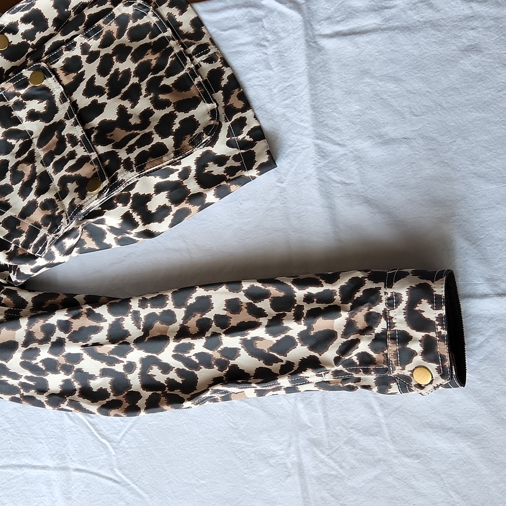 J. Crew Size Small Barn Jacket - Picture 6 of 8